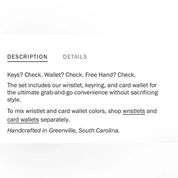 Avryn Co. Moss Green Leather Wristlet Wallet - Picture 7 of 7